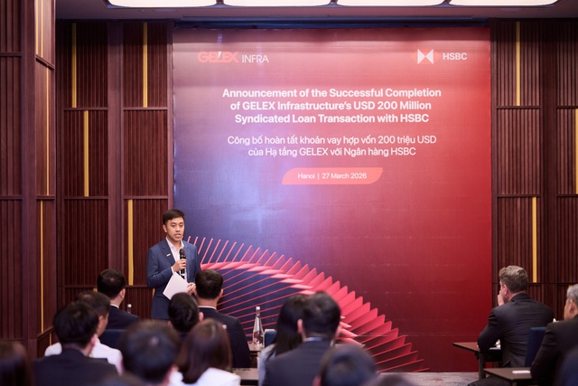 Hạ tầng GELEX công bố hoàn tất khoản vay hợp vốn 200 triệu USD với HSBC - Ảnh 2