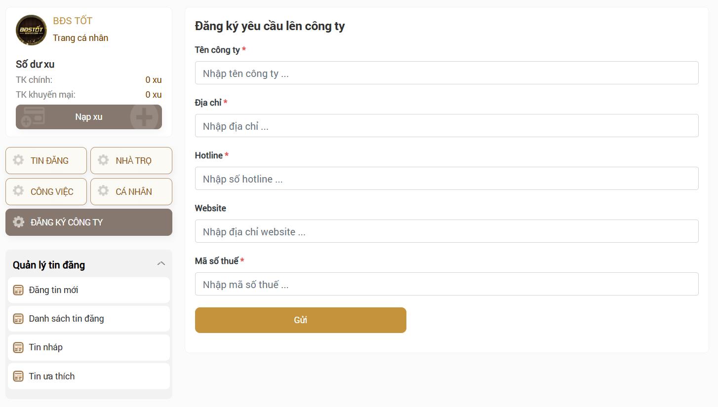 Công cụ quản lý giỏ hàng cho công ty bất động sản từ BDSTOT.COM – hoàn toàn miễn phí - Ảnh 3