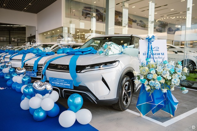 BYD Việt Nam mở rộng “bản đồ” xe năng lượng mới xuống miền Tây - Ảnh 2