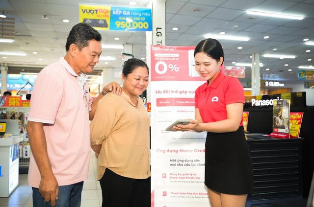Chiến dịch Tết 2026 của Home Credit: Những mảnh ghép nhỏ "góp" nên niềm vui lớn - Ảnh 3