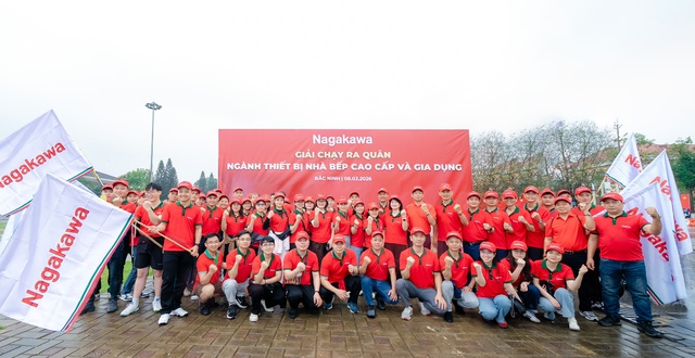 Hơn 8.000 người tham gia giải chạy Nagakawa Cúp Báo PTTH Bắc Ninh 2026 - Ảnh 3