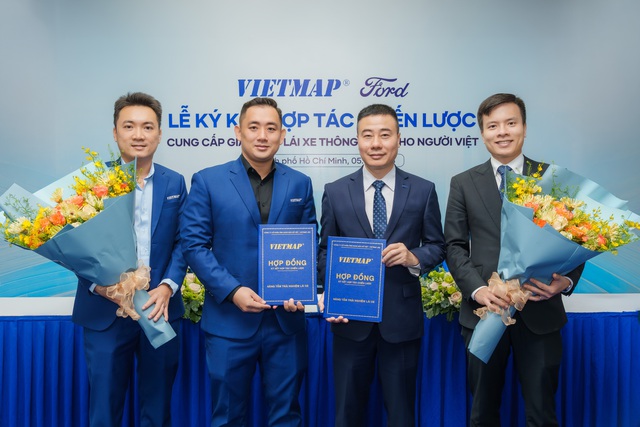 Vietmap và Ford Việt Nam ký kết hợp tác chiến lược: Nâng tầm trải nghiệm lái xe an toàn tại Việt Nam - Ảnh 4