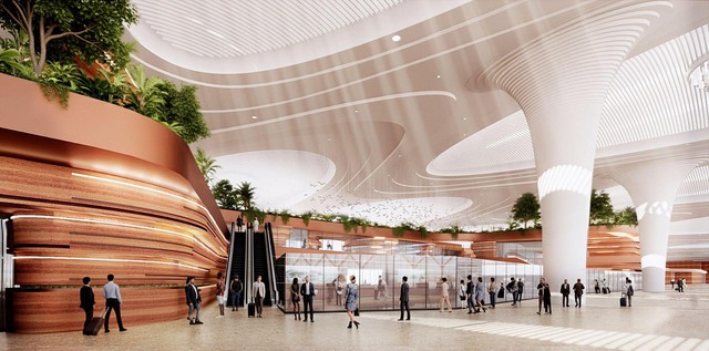 CPG Consultants Singapore thiết kế sân bay Phú Quốc: Tầm nhìn đẳng cấp cho cửa ngõ Đảo Ngọc - Ảnh 3