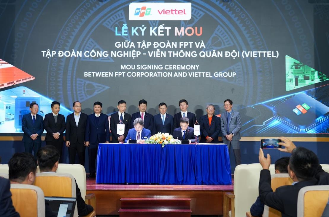 Lãnh đạo FPT: “Liên minh các doanh nghiệp cam kết thúc đẩy hệ sinh thái bán dẫn Việt Nam” - Ảnh 3