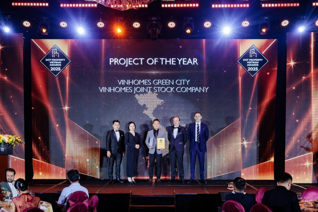 Dot Property Vietnam Real Estate Awards 2026 trở lại với nhận diện thương hiệu mới - Ảnh 3