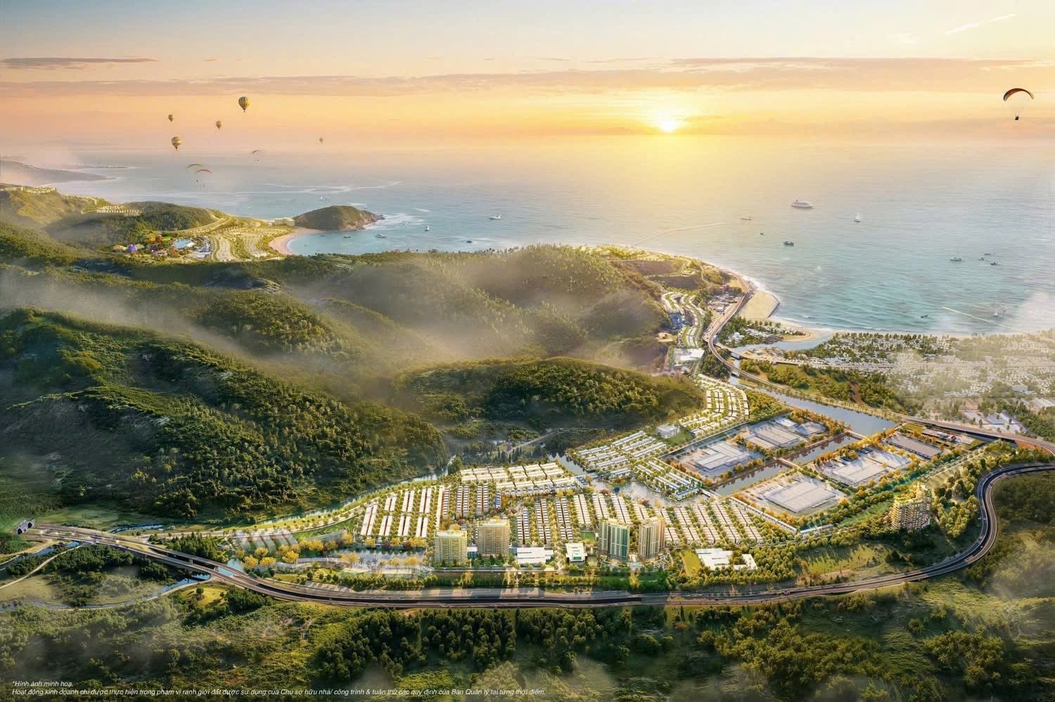 MICC Group trở thành đại lý F1 dự án Vinhomes Hải Vân Bay Đà Nẵng - Ảnh 3