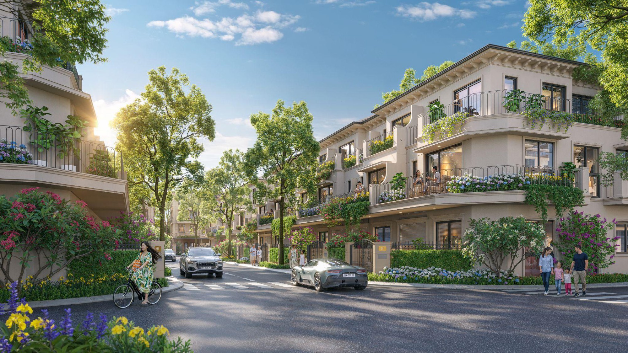 “Into The Greeniverse” - Sol Garden khai mở vũ trụ xanh chuẩn Nam Âu tiên phong tại Hải Phòng - Ảnh 3