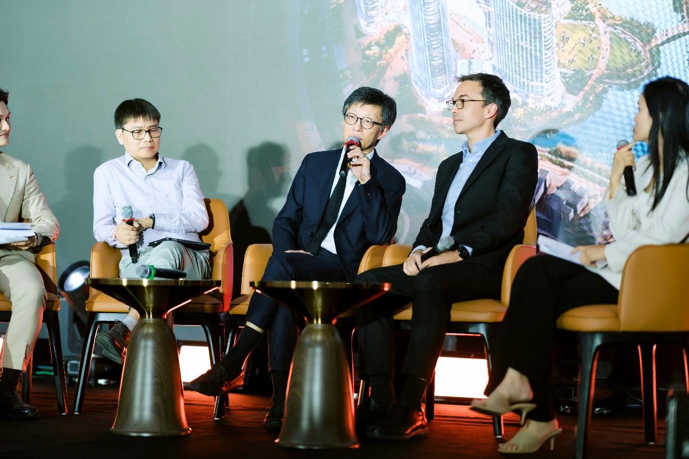 SJ Group công bố 3 phương án thiết kế cụm cao tầng trung tâm Vista Nam An Khánh - Ảnh 3