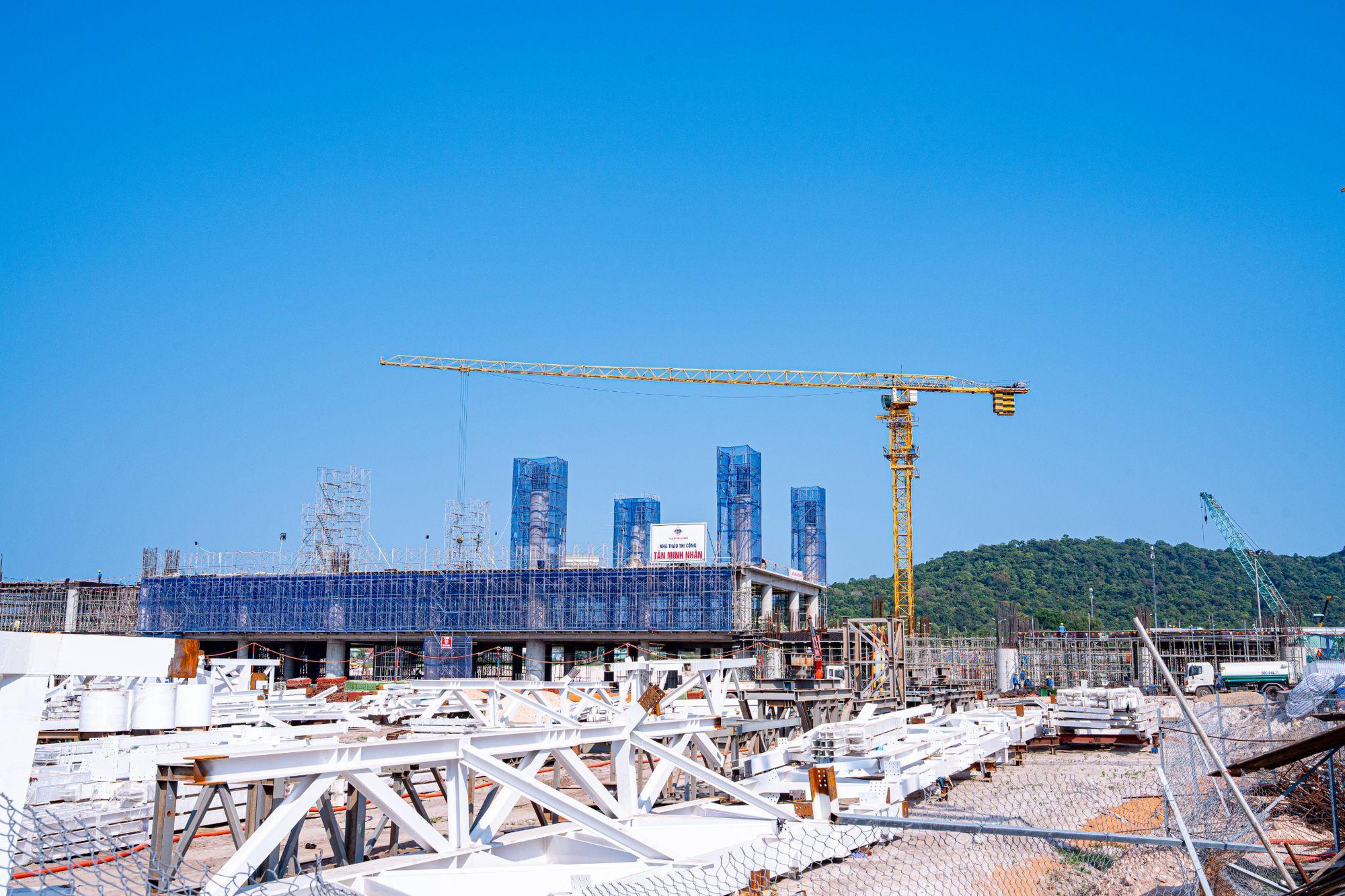 Sun Group triển khai nhanh chóng thành hình trung tâm hội nghị APEC Phú Quốc - Ảnh 3