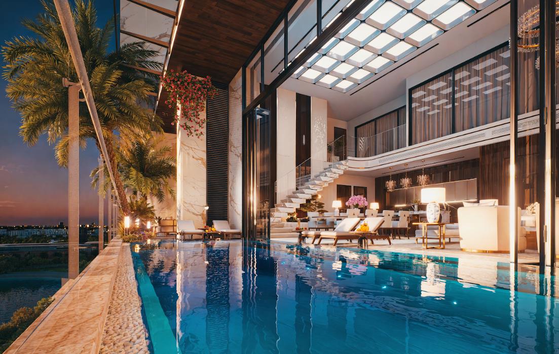 Dự án hàng hiệu có thang máy riêng “đưa cư dân đến tận cửa” của Sunshine Group - Ảnh 4