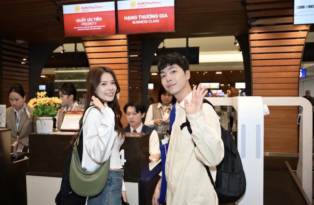 Hơn 200 khách đến Phú Quốc trên chuyến bay quốc tế đầu tiên của Sun PhuQuoc Airways - Ảnh 3