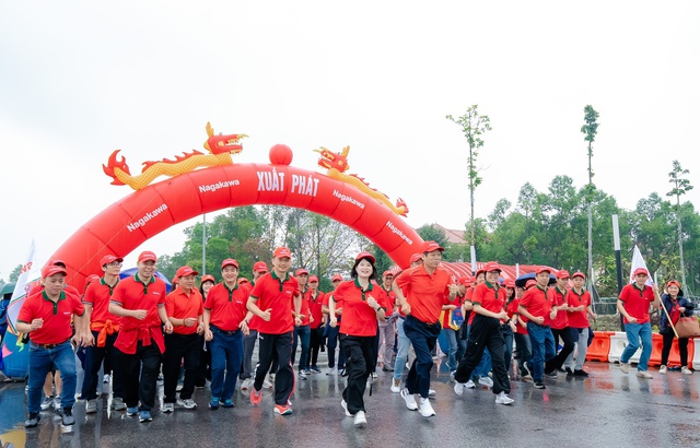 Hơn 8.000 người tham gia giải chạy Nagakawa Cúp Báo PTTH Bắc Ninh 2026 - Ảnh 4