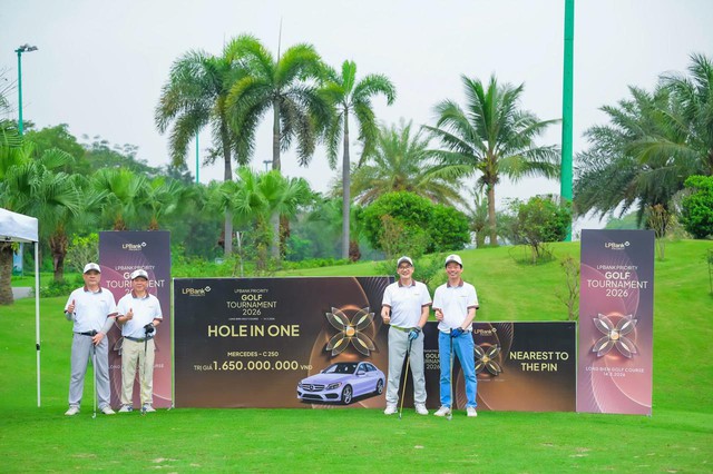 LPBank nâng tầm trải nghiệm khách hàng Priority qua chuỗi giải Golf Tournament - Ảnh 4