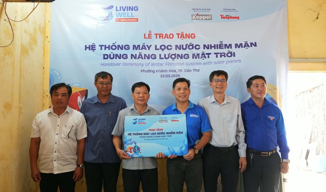 Keppel đồng hành hội thảo an ninh nguồn nước tại Đồng bằng sông Cửu Long - Ảnh 4