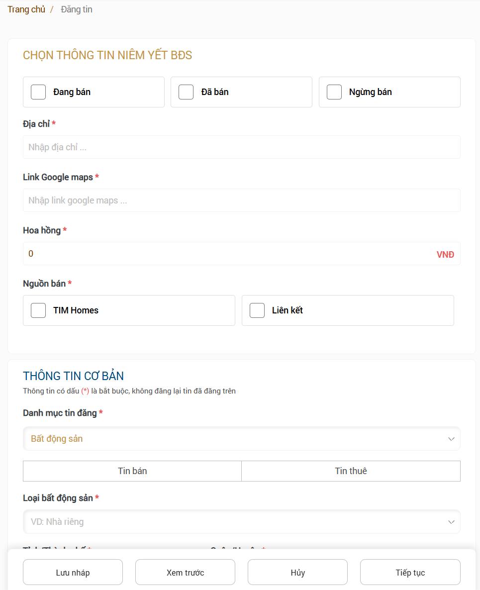 Công cụ quản lý giỏ hàng cho công ty bất động sản từ BDSTOT.COM – hoàn toàn miễn phí - Ảnh 5