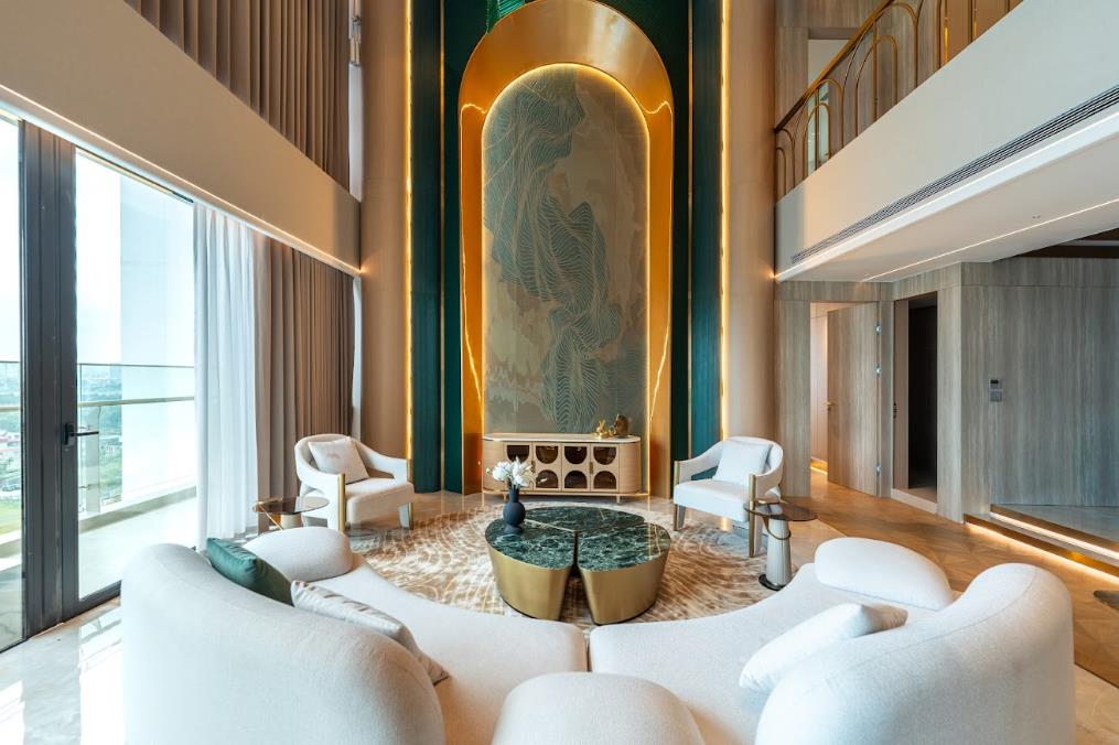 Nghệ thuật chế tác không gian từ những vật liệu tinh tuyển tại Noble Crystal Long Bien - Ảnh 5