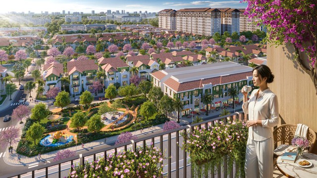 Sun Group Nam Hà Nội ngày một sôi động, phân khu Flora Avenue được săn đón - Ảnh 5