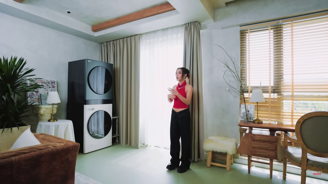 Căn hộ "chữa lành" của Châu Bùi: Đẹp như bước ra từ hoạt hình Anime nhưng cô chủ vẫn "đập đi làm lại" - Ảnh 11