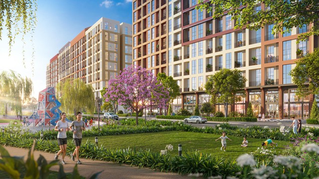Sun Group Nam Hà Nội ngày một sôi động, phân khu Flora Avenue được săn đón - Ảnh 6