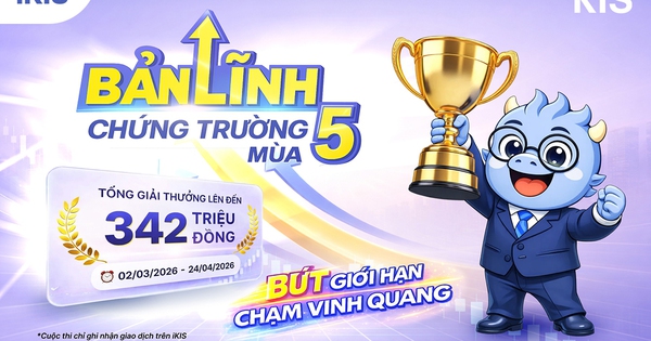 KIS Việt Nam tung “Bản Lĩnh Chứng Trường – Mùa 5”, thưởng gần 500 triệu