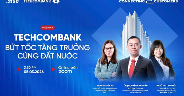 Techcombank: Bứt tốc tăng trưởng thu nhập từ phí