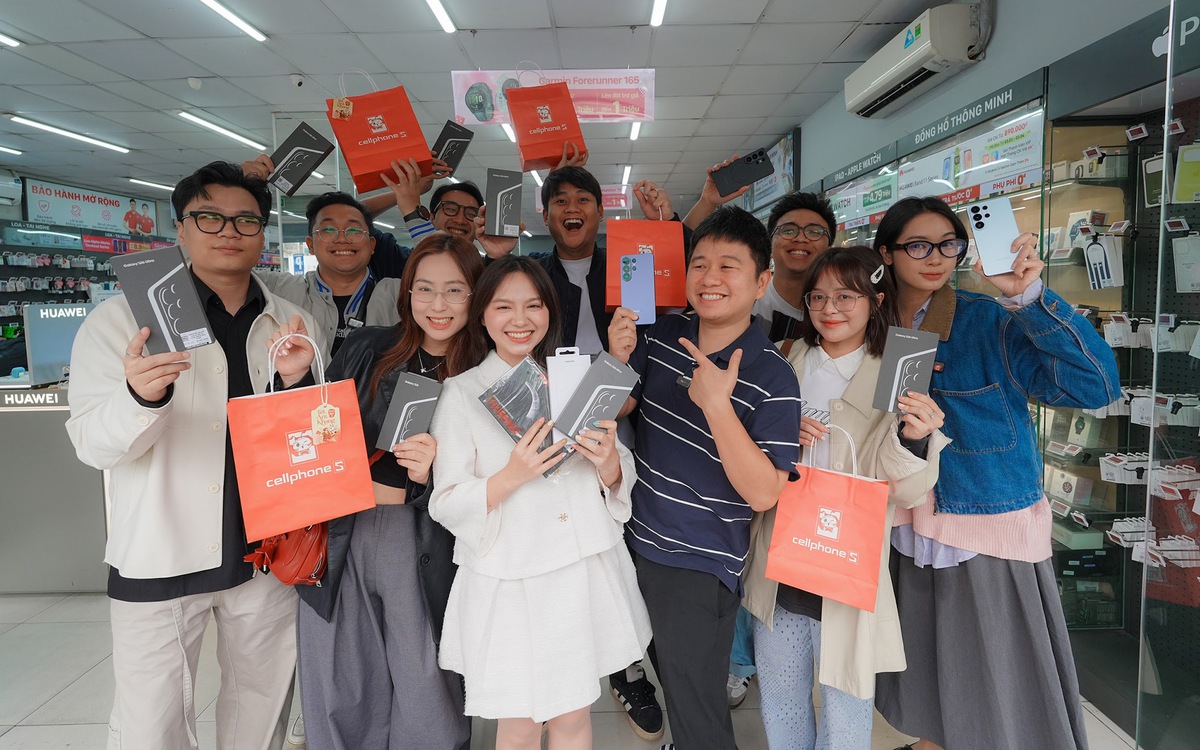 CellphoneS mở bán sớm Galaxy S26 Series cho gần 3,000 khách hàng đặt trước