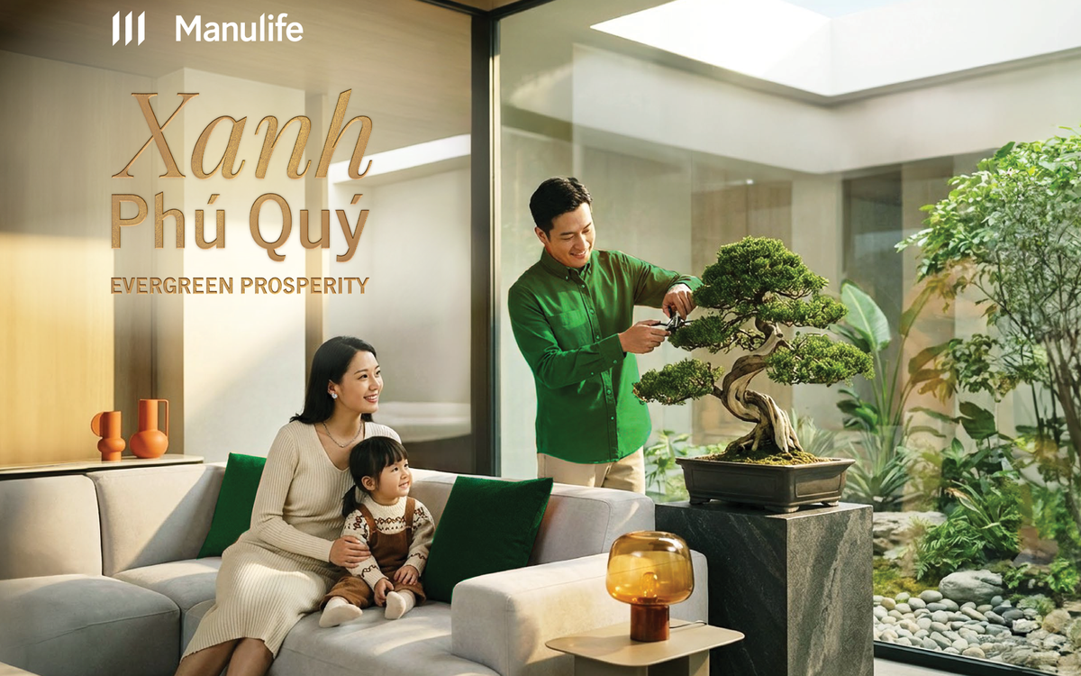 Manulife ra mắt Xanh Phú Quý, giải pháp bảo hiểm đầu tư kiến tạo gia sản