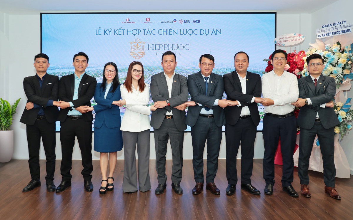 Hai Thành bắt tay loạt đối tác lớn phát triển dự án quy mô 80 ha