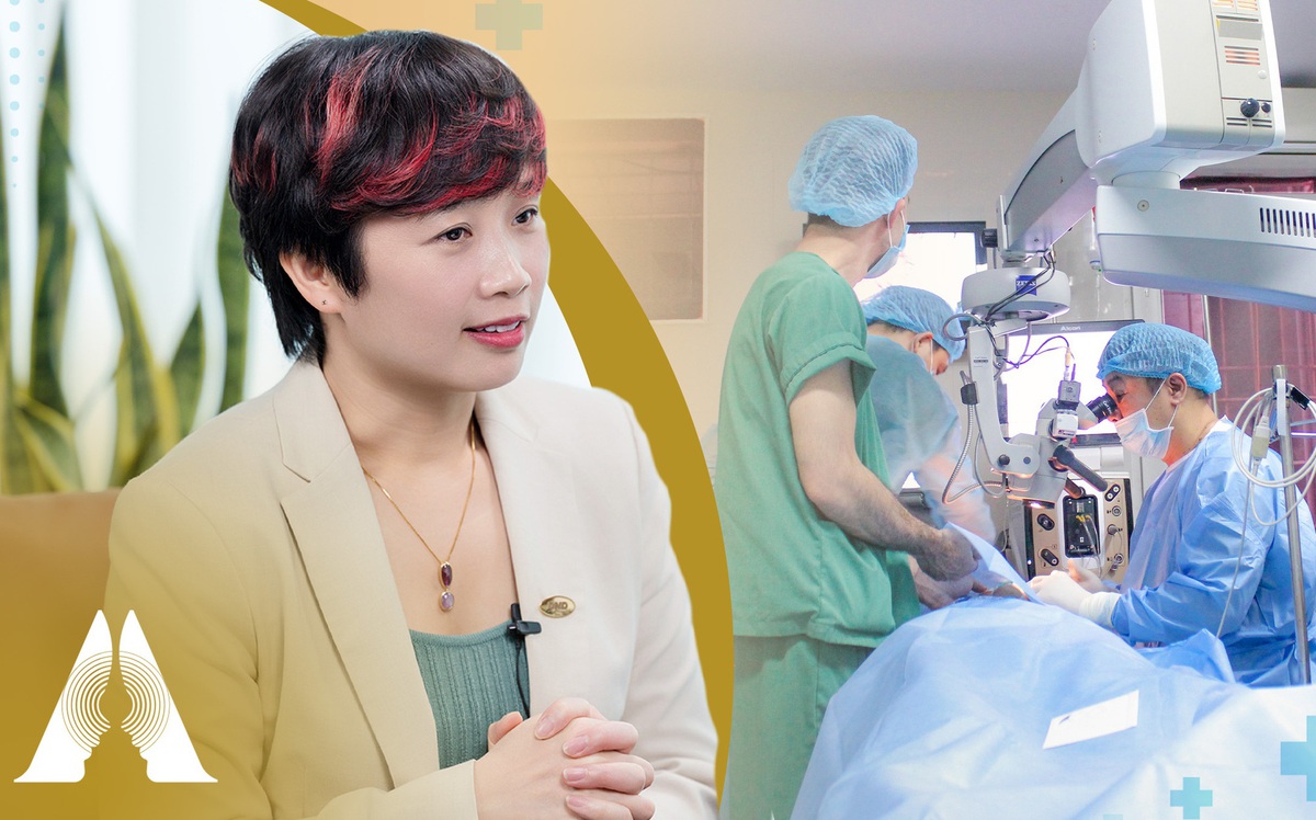 Hành trình 15 năm tiên phong đưa phẫu thuật mắt Việt Nam tiệm cận thế giới, mở ra hy vọng cho hàng triệu người