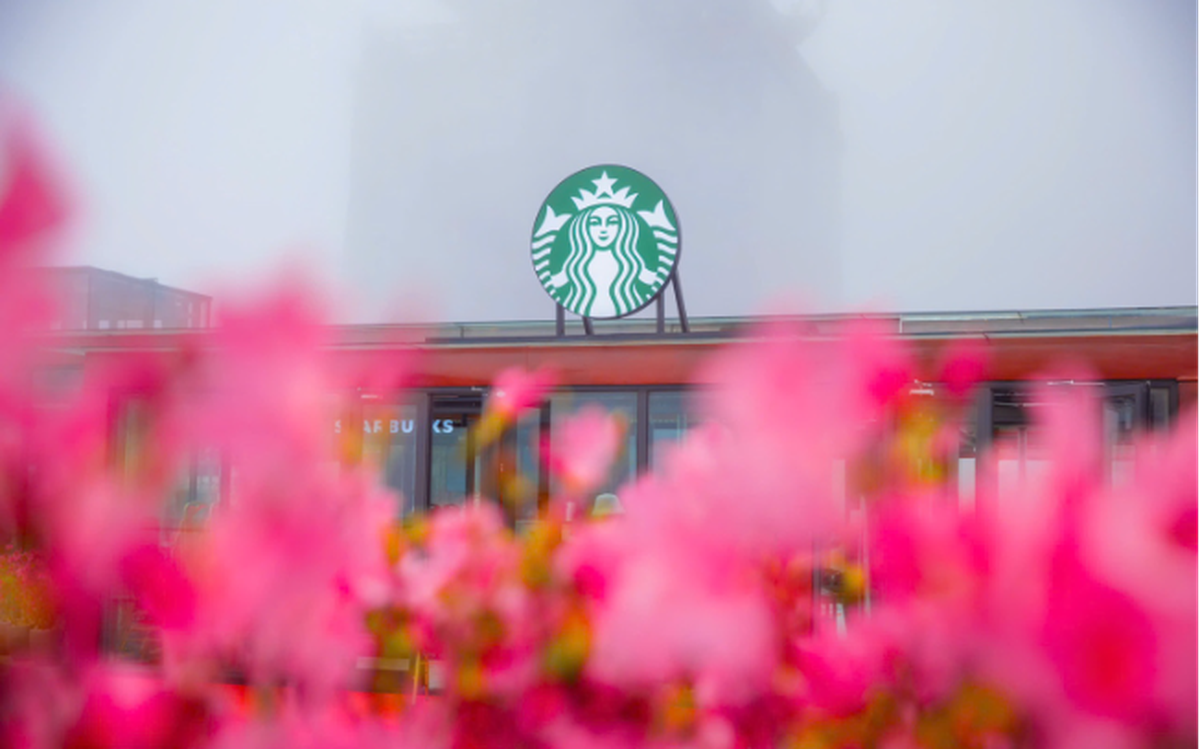 Starbucks Vietnam khai trương Starbucks Fansipan – cửa hàng Starbucks cao nhất Châu Á