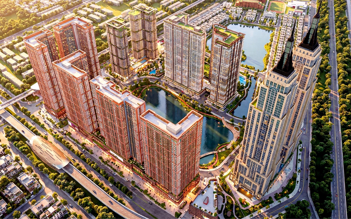 Đô thị chuẩn T.O.D biểu tượng phía Bắc Hà Nội được điều chỉnh chủ trương đầu tư