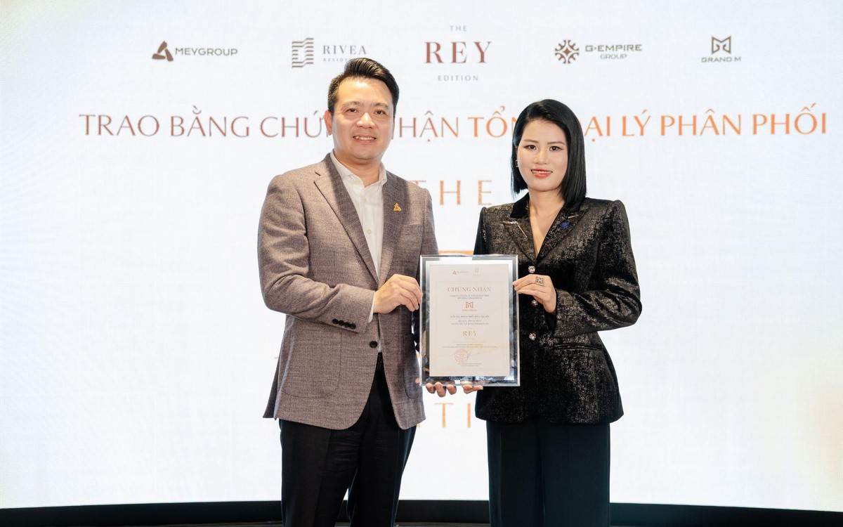 Grand M trở thành tổng đại lý phân phối The Rey Edition