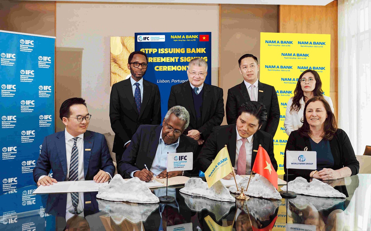 Nam A Bank gia nhập mạng lưới tài trợ thương mại toàn cầu