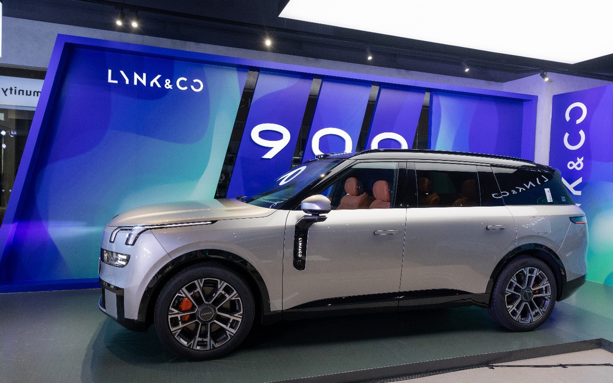 Lynk & Co 900 – SUV cỡ lớn hạng sang sắp về Việt Nam