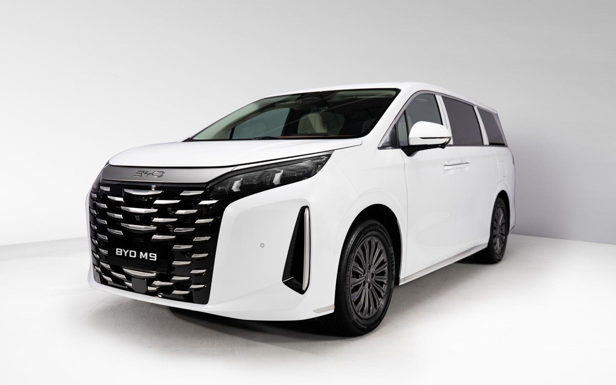 BYD M9: Chuẩn mực mới cho không gian di động