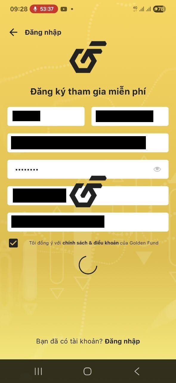 Nền tảng mua bán vàng Golden Fund: Trụ sở đóng cửa, hệ thống tê liệt - Ảnh 16