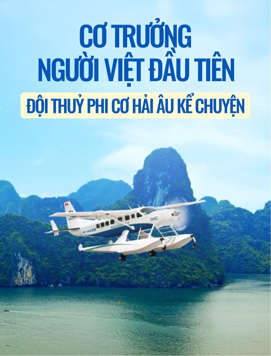 Thủy phi cơ Hải Âu dừng hoạt động sau 12 năm vận hành, Cơ trưởng Nguyễn Bá Hải bồi hồi: “Thủy phi cơ dừng lại, nhưng bầu trời ấy vẫn còn” - Ảnh 1