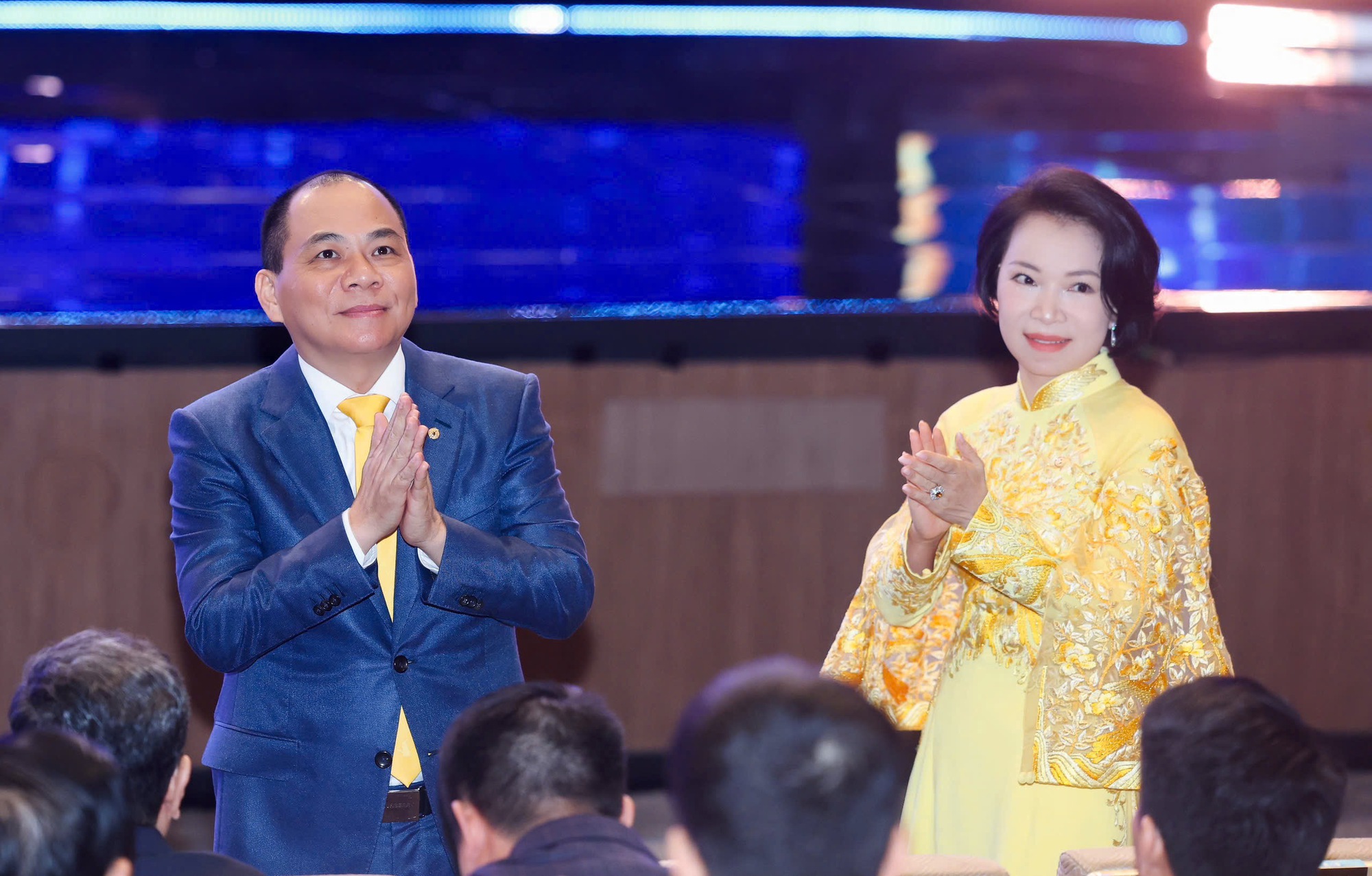 Chân dung vị tỷ phú bên cạnh ông Phạm Nhật Vượng vừa giữ chức Chủ tịch startup vốn điều lệ hàng tỷ đô - Ảnh 2