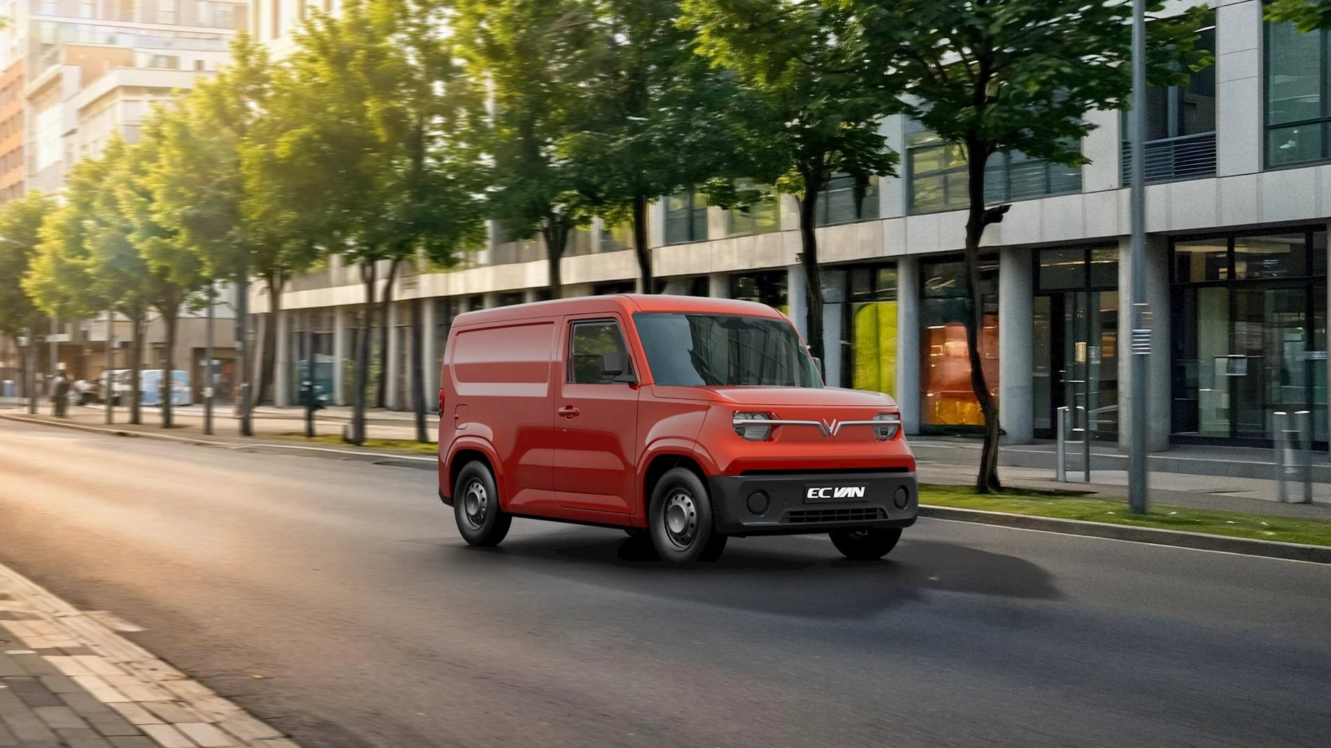 Ra mắt khách Việt chưa lâu, mẫu xe tải điện đầu tiên của tỷ phú Phạm Nhật Vượng đã rục rịch xuất ngoại? - Ảnh 1