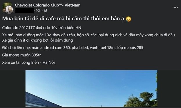 Lo bị cấm vào nội đô, nhiều chủ xe bán tải ở Hà Nội vội vã thanh lý: 'Bán sớm cho được giá' - Ảnh 2