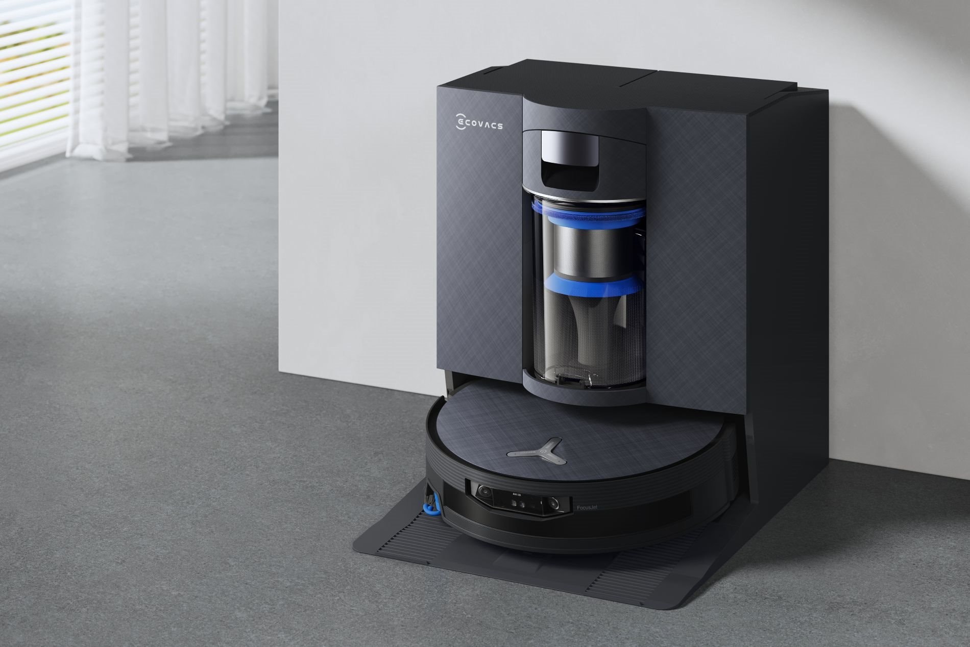 Robot hút bụi cao cấp nhất của Ecovacs có bản nâng cấp tại Việt Nam, giá từ 26,9 triệu đồng - Ảnh 1