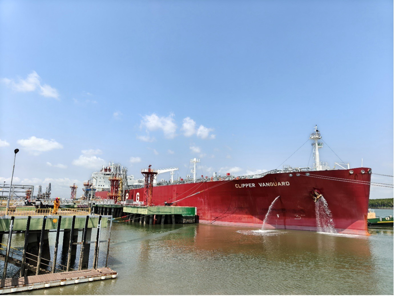 Nguồn mới cung ứng hơn 40.000 tấn khí dầu mỏ hóa lỏng cho Việt Nam - Ảnh 1