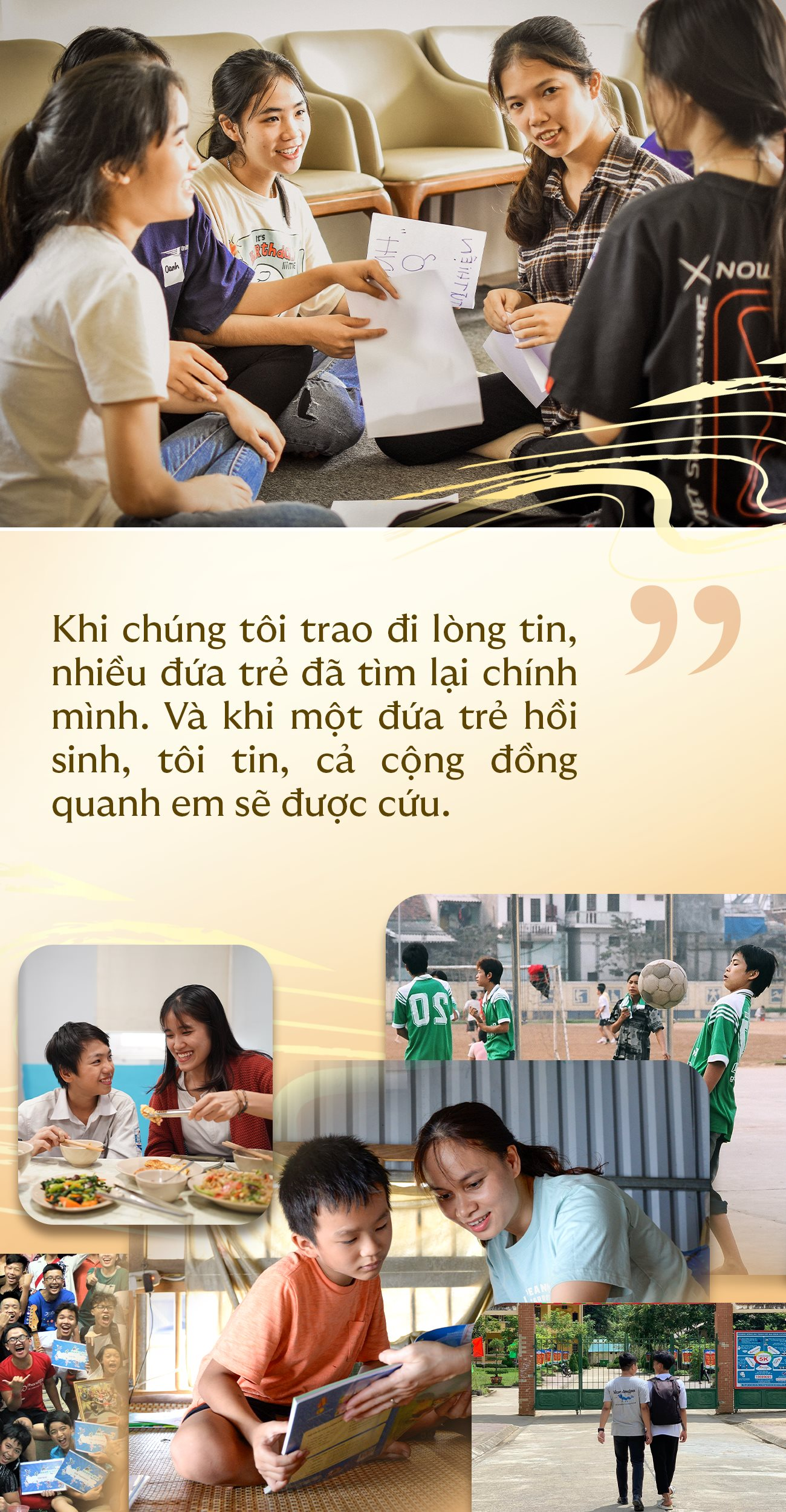 Nỗi day dứt lớn nhất của CO-CEO Blue Dragon: “Em ấy ở rất gần, nhưng tôi lại không thể cứu” - Ảnh 6