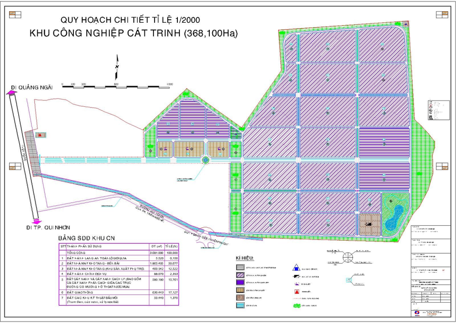 Gia Lai chấp thuận đầu tư Khu công nghiệp Cát Trinh hơn 2.554 tỉ đồng - Ảnh 1