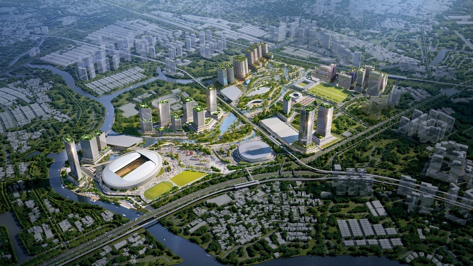Đại dự án 145.000 tỷ đồng của Sun Group có sân vận động 70.000 chỗ, gần gấp đôi sân Mỹ Đình về sức chứacó diễn biến mới - Ảnh 2