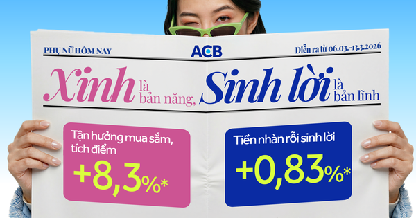Xinh là bản năng, sinh lời là bản lĩnh - Lời chúc 8/3 trọn vẹn từ ACB