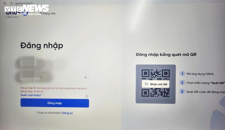 Sàn tiền mã hóa ONUS gặp sự cố truy cập, nhà đầu tư không thể rút tiền - Ảnh 1