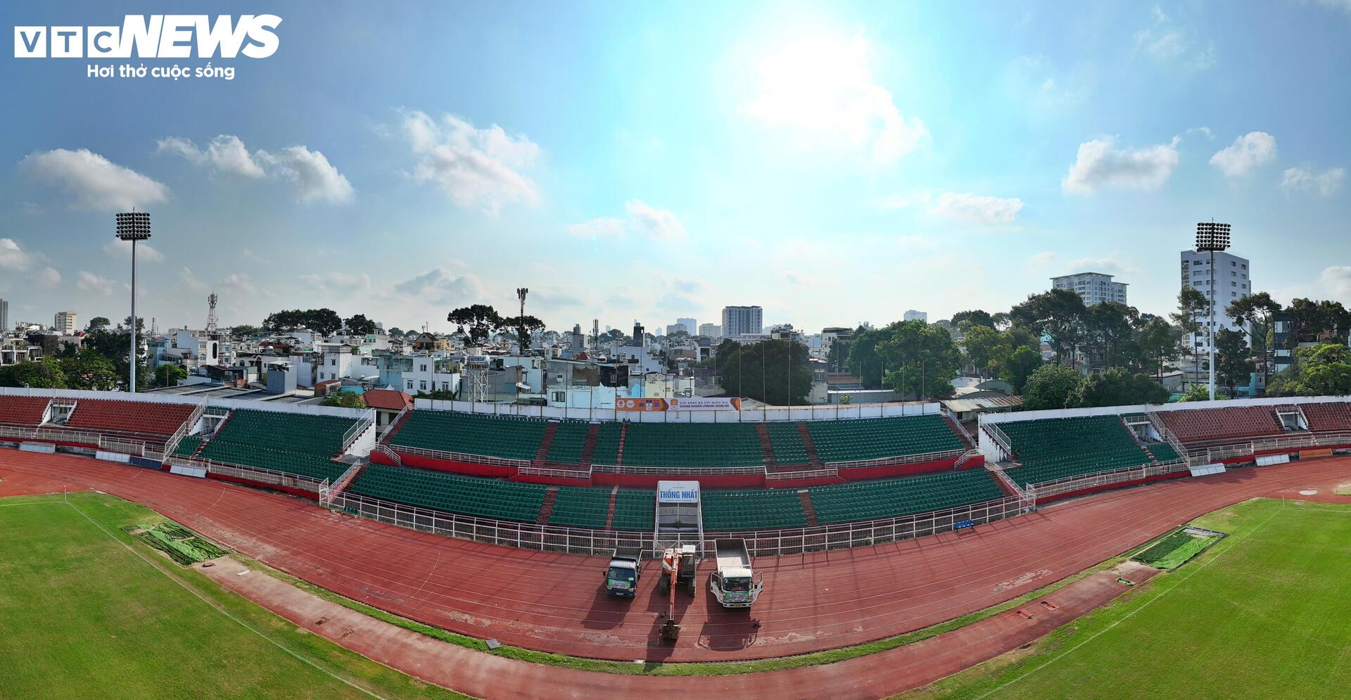 Cận cảnh sân vận động vừa được khởi công cải tạo gần 320 tỷ đồng - Ảnh 12