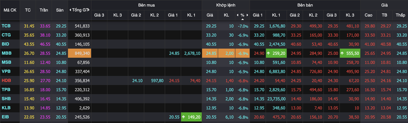 Bán tháo toàn thị trường, chứng khoán 'bay' 110 điểm - Ảnh 1
