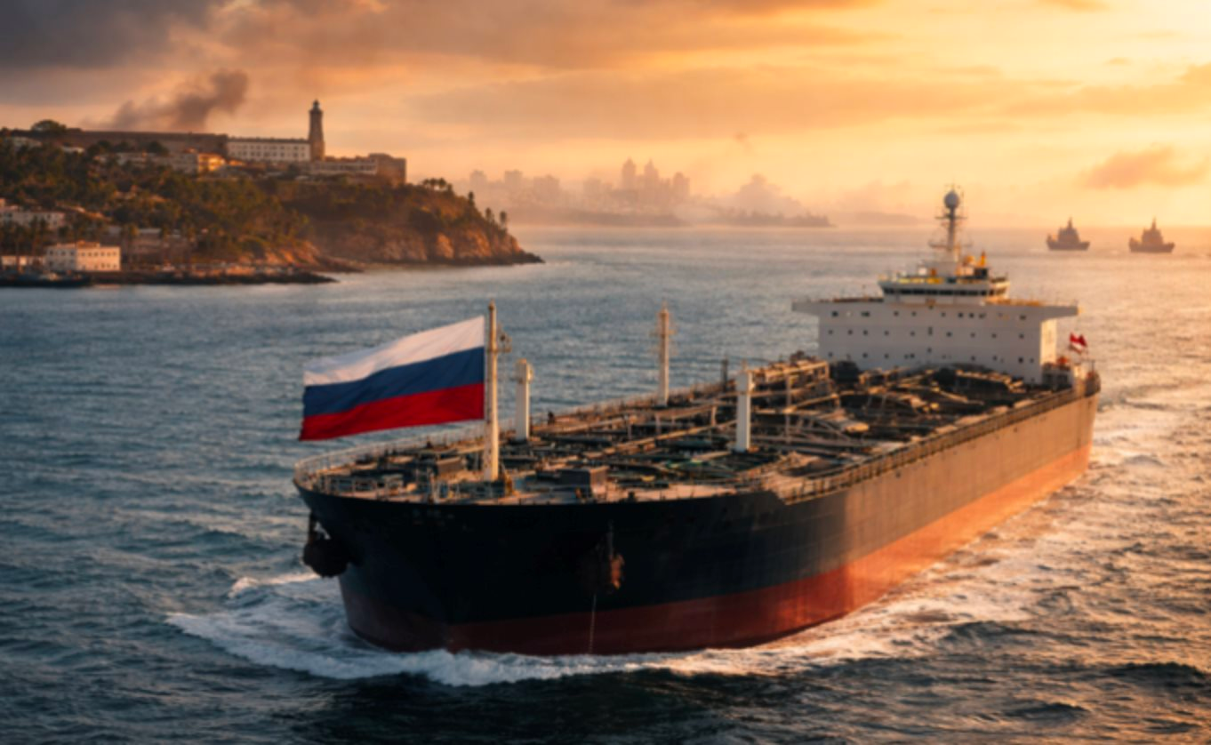 100.000 tấn dầu Nga cập cảng Cuba: Lệnh trừng phạt của Mỹ gặp 'đá tảng'? - Ảnh 1